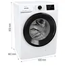 Gorenje Pralka WPNEI84SBSWIFI/PL