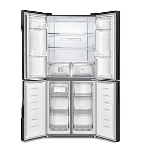 Gorenje Chłodziarko-zamrażarka NRM818EMB multidoor