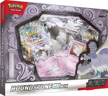 Pokemon TCG Karty Houndstone Ex Box