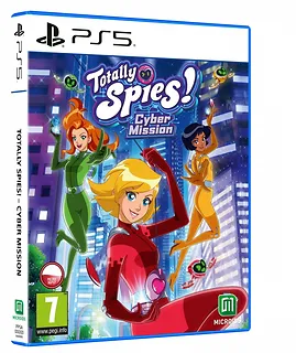 Plaion Gra PlayStation 5 Odlotowe Agentki Totally Spies Cybermisja