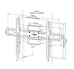 Neomounts Uchwyt do monitora WL30S-910BL16