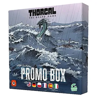 Portal Games Gra planszowa Thorgal Promo Box