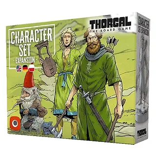 Portal Games Gra planszowa Thorgal Character set expansion (PL)