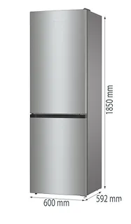 Gorenje Chłodziarko-zamrażarka NRK61CS2XL4