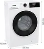 Gorenje Pralka W1NHPI62SCS/PL