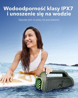 Anker Głośnik Soundcore Boom 2 Plus Zielony