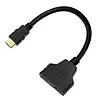 Savio Rozdzielacz HDMI (M) - HDMI (Ż) x 2, AK-77