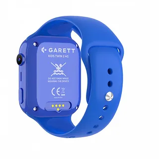 Garett Electronics Smartwatch Kids Twin 2 4G Niebieski