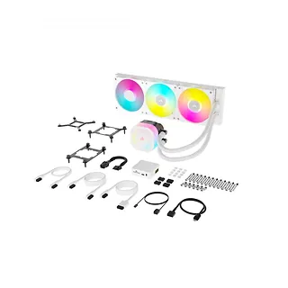 Corsair Chłodzenie procesora iCUE LINK TITAN 360 RX RGB AIO 360mm White