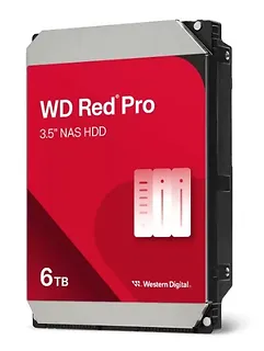 Western Digital Dysk HDD Red Pro 6TB 3,5 265 MB SATAIII WD6005FFBX