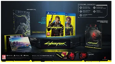 Cenega Gra PlayStation 4 Cyberpunk 2077