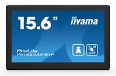 IIYAMA Monitor 16 cali TW1623AS-B1P,10P.DOT.IPS,ANDROID13,WIFI,24/7,RJ45,   HDMI,3xUSB