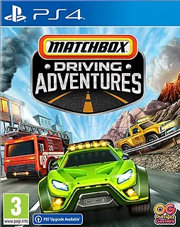 Cenega Gra Playstation 4 Matchbox Driving Adventures