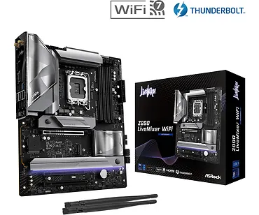 ASRock Płyta główna Z890 LIVEMIXER WIFI ATX