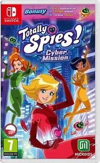 Plaion Gra Nintendo Switch Odlotowe Agentki Totally Spies Cybermisja