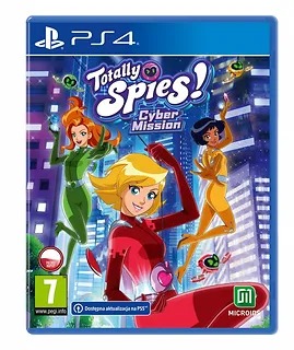 Plaion Gra PlayStation 4 Odlotowe Agentki Totally Spies Cybermisja