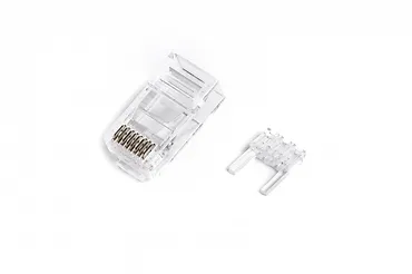 Digitus Wtyk RJ45 (8P8C) uniwersalny, kat. 6A, nieekranowany, AWG 26-24, opakowanie 100 szt.