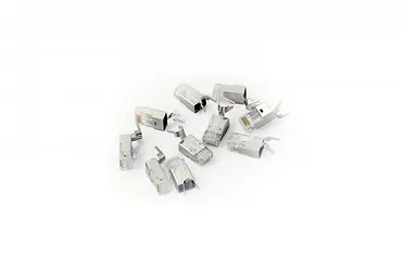 Digitus Wtyk RJ45 (8P8C) uniwersalny, kat.6A, ekranowany, AWG 24-22, opakowanie 100 szt.