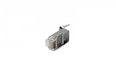 Digitus Wtyk RJ45 (8P8C) uniwersalny, kat.6A, ekranowany, AWG 24-22, opakowanie 100 szt.