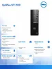 Dell Komputer OptiPlex SFF Win11Pro i5-14500/16GB/512GB SSD/Integrated/WLAN + BT/Mouse/5YRS KYH