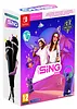 Plaion Gra Nintendo Switch Lets Sing 2025 2-mic