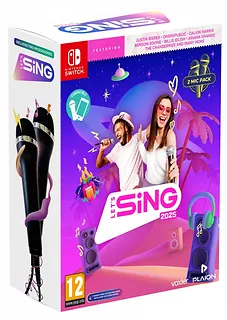 Plaion Gra Nintendo Switch Lets Sing 2025 2-mic