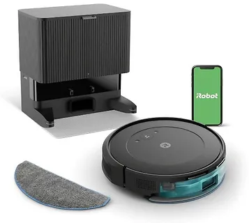 iRobot Odkurzacz Roomba Combo 2 Essential Y051040 czarny