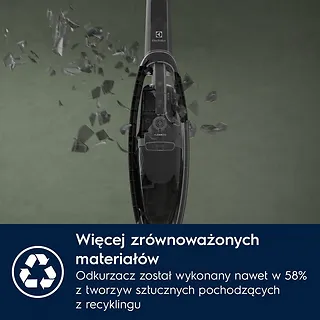 Electrolux  Odkurzacz bezprzewodowy WET Hygenic 500 ES52B25WET