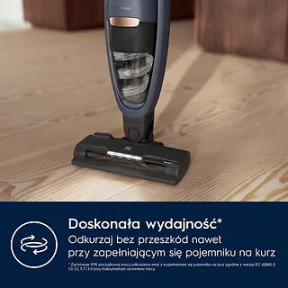 Electrolux  Odkurzacz bezprzewodowy WET Hygenic 500 ES52B25WET