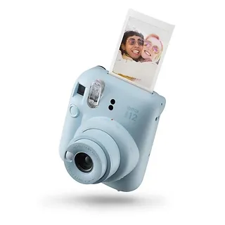 Fujifilm Aparat Instax mini 12 BIG Bundle (aparat + etui + album) niebieski