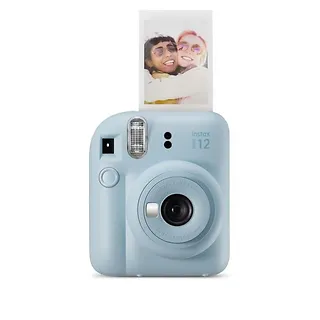 Fujifilm Aparat Instax mini 12 BIG Bundle (aparat + etui + album) niebieski