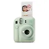 Fujifilm Aparat Instax mini 12 BIG BUNDLE (aparat + etui + album) zielony