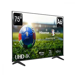 Hisense Telewizor LED 75 cali 75A6N