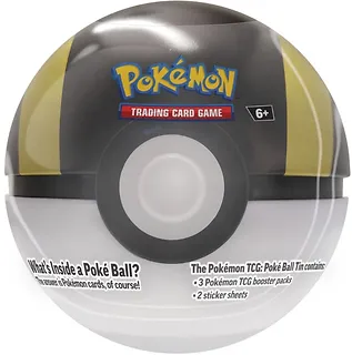 Pokemon TCG Poke Ball Tin