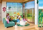 Playmobil Zestaw figurek My Life 71607 Dom z ogrodem zimowym