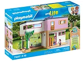 Playmobil Zestaw figurek My Life 71607 Dom z ogrodem zimowym