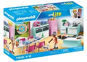 Playmobil Zestaw figurek My Life 71608 Kuchnia z jadalnią