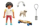 Playmobil Zestaw figurek My Life 71612 Chłopiec z psem