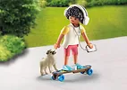 Playmobil Zestaw figurek My Life 71612 Chłopiec z psem