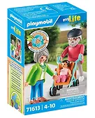 Playmobil Zestaw figurek My Life 71613 Dziadkowie z wnukiem