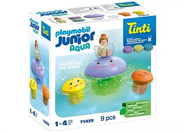 Playmobil Zestaw figurek Junior Aqua 71439 Rodzina kolorowych meduz