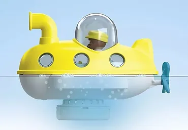 Playmobil Zestaw figurek Junior Aqua 71440 Kolorowa łódź podwodna