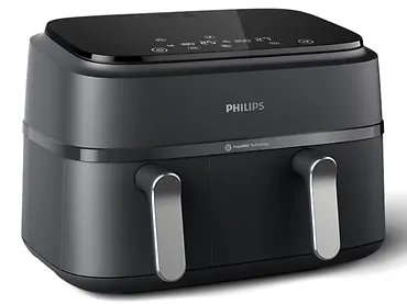 Frytkownica beztłuszczowa Philips NA351/00 2750W 9L do Smażenia Pieczenia