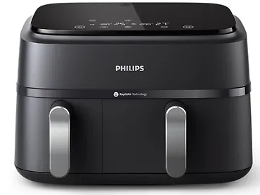 Frytkownica beztłuszczowa Philips NA351/00 2750W 9L do Smażenia Pieczenia