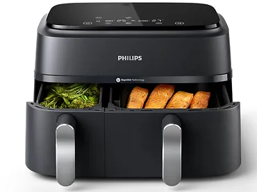 Frytkownica beztłuszczowa Philips NA351/00 2750W 9L do Smażenia Pieczenia