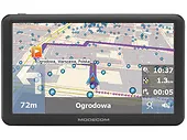 Nawigacja samochodowa GPS + MapFactor mapy Europy MODECOM FreeWAY CX 7.4