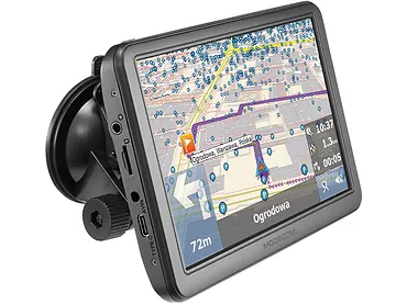 Nawigacja samochodowa GPS + MapFactor mapy Europy MODECOM FreeWAY CX 7.4