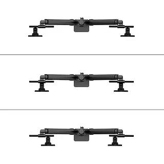 Neomounts Uchwyt  biurkowy podwójny na monitory DS65S-950BL2