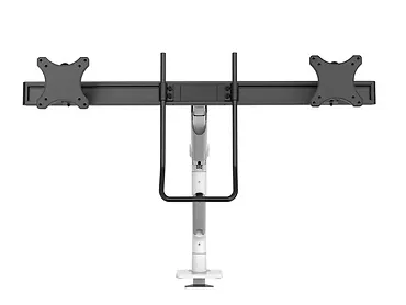 Neomounts Uchwyt NEXT One Desk Mount, double display crossbar (topfix clamp)