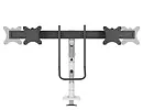 Neomounts Uchwyt NEXT One Desk Mount, double display crossbar (topfix clamp)